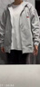 真維斯 Z開(kāi)衫外套男春秋冬季新款重磅連帽衛衣 花灰（休息時(shí)間X） 3XL 曬單實(shí)拍圖