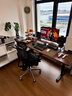 詩(shī)亭居南美黑胡桃木餐桌桌板升降電腦桌面板實(shí)木板大板茶桌書(shū)桌定制 南美胡桃木140*80*3.51厚 曬單實(shí)拍圖