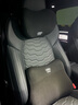 巫記奧迪汽車(chē)頭枕A3/A4L/A5/A6L/Q2L/Q3/Q5/Q7車(chē)用護頸枕車(chē)載座椅腰靠 奧迪黑色 頭枕腰靠 1套 曬單實(shí)拍圖