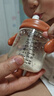 Bellesion兒童牛奶杯1-3-6歲寶寶ppsu吸管杯直飲杯帶刻度喝水喝奶瓶學(xué)飲杯 咖啡色 300ml 【送備用直管】 曬單實(shí)拍圖