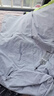 吉普（JEEP）沖鋒衣外套男女三合一可拆卸高級情侶夾克女登山服男衣服團購 月光藍【可拆卸內膽】B XL (推薦120-135斤） 曬單實(shí)拍圖