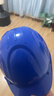 霍尼韋爾（Honeywell）安全帽 H99S 純ABS材質(zhì)工地建筑頭盔防砸抗沖擊 藍色透氣 1頂 曬單實(shí)拍圖