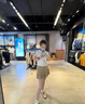 阿迪達斯 （adidas）Originals阿迪三葉草2025女子F Skort W梭織短裙 JC6772 均碼 36 曬單實(shí)拍圖
