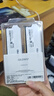 光威（Gloway）24GB(12GBx2) DDR5 5600 臺式機內存條 天策 馬甲條 三星顆粒 CL46 皓月白 曬單實(shí)拍圖