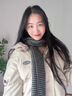 嬈蝶2025新款韓國(guó)格紋羊毛圍巾女冬季復(fù)古百搭千鳥(niǎo)格子防寒保暖圍脖 黑色 180*32cm 曬單實(shí)拍圖