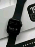 Apple Watch Series 10 智能手表42毫米銀色鋁金屬表殼丹寧色運動(dòng)型表帶S/M【GPS款】聯(lián)通補貼 曬單實(shí)拍圖