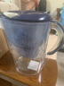 碧然德（BRITA） 過(guò)濾凈水器 家用濾水壺 凈水壺 海洋系列 3.5L藍色 一壺六芯裝 環(huán)保加固包裝 曬單實(shí)拍圖