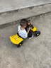貝趣兒童卡丁車(chē)6-12歲電動(dòng)車(chē)四輪3-10歲折疊小孩玩具車(chē)可坐人四驅車(chē) 滿(mǎn)配加長(cháng)丨12V雙驅軟輪+藍牙遙控 免安裝可駕駛寶寶卡丁車(chē) 曬單實(shí)拍圖