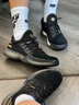 阿迪達斯 （adidas）HardenVol.1ImmaBeAStar中幫籃球鞋男款黑金色 42(2/3) 曬單實(shí)拍圖