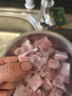 龍大肉食 黑豬前排塊凈重4斤>70%精肋排 排骨 出口級免切新鮮前排 生鮮 曬單實(shí)拍圖