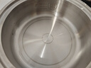 九陽(yáng)（Joyoung）電蒸鍋電煮鍋電火鍋 家用蒸包子鍋三層15.5L大容量不銹鋼 分體式可拆洗燉蒸涮煮一體多用途鍋GZ561 15.5L 【全鋼蒸籠+可拆304底鍋】 曬單實(shí)拍圖