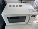 格蘭仕（Galanz）微波爐電烤箱一體機(jī) 經(jīng)典家用20L大平板易清潔 簡單旋鈕操控 快速解凍 智能預(yù)制菜單 小戶型微波爐 小清新風(fēng)｜復(fù)古色系｜升級款微烤一體W0-QLGF2 曬單實(shí)拍圖