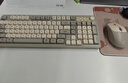前行者V1藍牙無(wú)線(xiàn)鍵盤(pán)鼠標套裝機械手感靜音三模男女生辦公高顏值鍵鼠便攜電腦筆記本平板iPad手機通用 奶油灰-三模鍵鼠套裝【無(wú)線(xiàn)/藍牙/有線(xiàn)】 曬單實(shí)拍圖