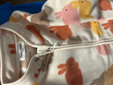 戴維貝拉（DAVE＆BELLA）兒童搖粒絨外套女童上衣洋氣寶寶衣服休閑男童外衣秋裝2025新款 小兔印花【現(xiàn)貨】 110 cm（建議高100-110cm) 曬單實(shí)拍圖