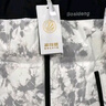 波司登（BOSIDENG）【反季】羽絨服國標90絨男女情侶冬季短款潮流涂鴉連帽外套 雪嶺山脈9BE9 2XL 180/100A 曬單實(shí)拍圖