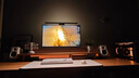 明基(BenQ) ScreenBar Halo2屏幕掛燈電競顯示器電腦沉浸背光智能護(hù)眼 曬單實(shí)拍圖