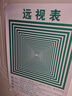 萊弗凱遠視表  家用視力測試表兒童成人掛圖近視遠視訓練立體圖 曬單實(shí)拍圖