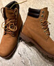 添柏嵐（Timberland）官方踢不爛男鞋新大黃靴戶(hù)外防污防潑水|A27TP A27TPW/小麥色 TB1 僅批次不同 43.5 鞋內長(cháng)：27.5cm 曬單實(shí)拍圖