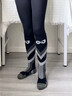 GOLOVEJOY高樂(lè )捷羊毛襪女冬季保暖防寒壓縮瑜伽襪戶(hù)外運動(dòng)滑雪襪子男黑灰M 曬單實(shí)拍圖