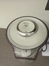 摩飛電器（Morphyrichards）破壁機(jī) 家用1.5L多功能柔音豆?jié){機(jī)加熱全自動(dòng)榨汁機(jī)攪拌機(jī) 3-4人預(yù)約保溫隔音降噪輔食機(jī)MR8201白 曬單實(shí)拍圖