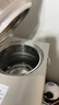 美的（Midea）小魔方pro電熱水瓶電水瓶飲水機 燒水壺電熱水壺316L 風(fēng)冷保溫恒溫一體0塑料可拆國家補貼31FPro 曬單實(shí)拍圖