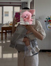 ergobaby美國二狗嬰兒背帶腰凳通風(fēng)輕便遛娃神器透氣減震護腰方便出行灰色 曬單實(shí)拍圖