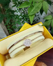 施華洛世奇（SWAROVSKI）SUBLIMA 時尚二合一 手鏈?zhǔn)骤C手鏈七夕情人節(jié)生日禮物5274892 曬單實(shí)拍圖