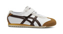 Onitsuka Tiger鬼塚虎中大童鞋運(yùn)動休閑鞋魔術(shù)貼男女童鞋子MEXICO 66? KIDS 白色/棕色 28.5 曬單實(shí)拍圖