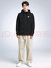 耐克(NIKE)男春秋連帽夾克外套 休閑運動(dòng) 潮流百搭BV2649-010黑色L 曬單實(shí)拍圖