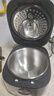 美的（Midea）0涂層電飯煲IH無涂層4L大容量316L不銹鋼內(nèi)膽家用多功能智能3-4人電飯鍋MB-HC459S國家補(bǔ)貼 曬單實(shí)拍圖