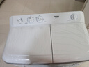 海爾（Haier）雙桶洗衣機半自動(dòng)自動(dòng)家用 10公斤大容量 家電國家補貼 以舊換新 雙缸XPB100-729S原廠(chǎng)品質(zhì)  曬單實(shí)拍圖