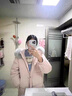 妤遇（YUUZYUUS）品牌女裝白鵝絨大毛領(lǐng)羽絨服女2025冬季新款小個(gè)子加厚韓版寬松 煙粉色 M 曬單實(shí)拍圖