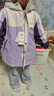 戴維貝拉兒童三防外套秋裝男童女童洋氣衣服寶寶防風(fēng)防水風(fēng)衣 曬單實拍圖
