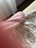 京東京造【10A抑菌】A類一等品50支純棉睡衣女睡衣秋冬情侶家居服淺粉XL 曬單實拍圖