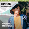 蕉下（beneunder）遮陽帽子男漁夫帽防曬帽釣魚帽太陽帽登山帽防潑水TS730黑 曬單實拍圖