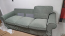 宜家（IKEA）EKTORP愛克托布藝沙發(fā)客廳北歐風(fēng)現(xiàn)代簡約三人沙發(fā) 淡米色許蘭達(dá)沙發(fā) 曬單實拍圖