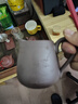 尊壺紫砂公道杯茶海分茶器功夫茶具配件紫泥刻繪山水公杯 曬單實(shí)拍圖