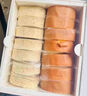 1號會員店 原味&紅茶瑞士卷蛋糕 1kg（14塊）山姆早餐甜點(diǎn)甜品動物奶油 曬單實拍圖