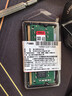 金士頓 (Kingston) 8GB DDR4 3200 筆記本內存條 曬單實(shí)拍圖