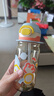 babycare兒童水杯吸管杯雙飲二合一戶外運(yùn)動水壺學(xué)生上學(xué)PPSU滿杯600ml 曬單實拍圖