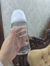 貝親（Pigeon）玻璃奶瓶寬口徑防脹氣240ml M號奶嘴 3月+ AA187  曬單實(shí)拍圖