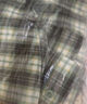 森馬（Semir）[商場(chǎng)同款]長(zhǎng)袖襯衫女中長(zhǎng)款oversize春2025格紋上衣101125105007 曬單實(shí)拍圖