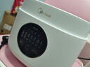 美的（Midea） 電飯煲 家用電飯鍋智能預(yù)約多功能微壓 可煮小米粥迷你小型1-2-4人煮飯鍋電煮鍋易清洗小巧機(jī)身 【性價(jià)比之選】 白色 FB30M161 3L 曬單實(shí)拍圖