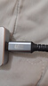 海備思（Hagibis）USB4數據線(xiàn)全功能兼容雷電4視頻線(xiàn)雙頭type-c快充PD240w充電線(xiàn)40Gbps適用iPhone16手機筆記本電腦 曬單實(shí)拍圖