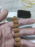 耕鴻一代老樹王單圈矮樁梅花龍鱗紋佛手盤龍紋小金剛菩提子108顆手串 一代老樹王【嚴選定制級】五瓣單 7mm 曬單實拍圖