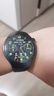 HUAWEI WATCH 5 46mm基礎款深錆色不銹鋼表殼蒼穹黑氟橡膠表帶首創(chuàng  )X-TAP智感窗鴻蒙AI腕上小藝eSIM通信 曬單實(shí)拍圖