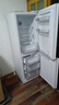 美的（Midea）195兩門(mén)二門(mén)雙開(kāi)門(mén)低噪租房小型家用電冰箱風(fēng)冷無(wú)霜小冰箱MR-195WE不串味以舊換新【國家補貼】 曬單實(shí)拍圖