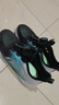 特步（XTEP）【氫風(fēng)8.0護(hù)足跑鞋】?jī)和笟庑D(zhuǎn)扣跑鞋 黑/極光綠 37 曬單實(shí)拍圖