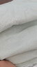 全棉時代嬰兒隔汗巾紗布吸汗巾兒童寶寶純棉墊背巾25cm*50cm，3條/袋 曬單實拍圖