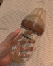世喜新生兒防脹氣奶瓶3-7個(gè)月PPSU嬰兒仿母乳奶嘴240ml 曬單實(shí)拍圖